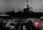 Standbild Flottille der Deutschen minesweepers im Englischen Kanal, 1943, aus Sekunde 19 historischem Filmmaterial Videoclip 65675049870