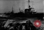 Standbild Flottille der Deutschen minesweepers im Englischen Kanal, 1943, aus Sekunde 20 historischem Filmmaterial Videoclip 65675049870