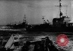 Standbild Flottille der Deutschen minesweepers im Englischen Kanal, 1943, aus Sekunde 23 historischem Filmmaterial Videoclip 65675049870
