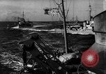 Standbild Flottille der Deutschen minesweepers im Englischen Kanal, 1943, aus Sekunde 24 historischem Filmmaterial Videoclip 65675049870