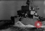Standbild Flottille der Deutschen minesweepers im Englischen Kanal, 1943, aus Sekunde 36 historischem Filmmaterial Videoclip 65675049870