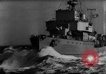 Standbild Flottille der Deutschen minesweepers im Englischen Kanal, 1943, aus Sekunde 38 historischem Filmmaterial Videoclip 65675049870