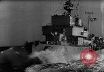 Standbild Flottille der Deutschen minesweepers im Englischen Kanal, 1943, aus Sekunde 39 historischem Filmmaterial Videoclip 65675049870