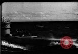 Standbild Allied Schiff Atlantik, 1943, aus Sekunde 3 historischem Filmmaterial Videoclip 65675049871
