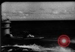 Standbild Allied Schiff Atlantik, 1943, aus Sekunde 4 historischem Filmmaterial Videoclip 65675049871