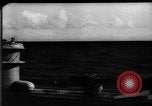 Standbild Allied Schiff Atlantik, 1943, aus Sekunde 6 historischem Filmmaterial Videoclip 65675049871