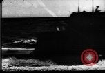 Standbild Allied Schiff Atlantik, 1943, aus Sekunde 8 historischem Filmmaterial Videoclip 65675049871