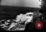 Standbild Allied Schiff Atlantik, 1943, aus Sekunde 9 historischem Filmmaterial Videoclip 65675049871