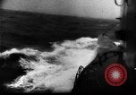 Standbild Allied Schiff Atlantik, 1943, aus Sekunde 10 historischem Filmmaterial Videoclip 65675049871