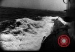 Standbild Allied Schiff Atlantik, 1943, aus Sekunde 11 historischem Filmmaterial Videoclip 65675049871