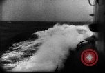 Standbild Allied Schiff Atlantik, 1943, aus Sekunde 12 historischem Filmmaterial Videoclip 65675049871