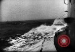 Standbild Allied Schiff Atlantik, 1943, aus Sekunde 13 historischem Filmmaterial Videoclip 65675049871