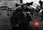 Standbild Allied Schiff Atlantik, 1943, aus Sekunde 58 historischem Filmmaterial Videoclip 65675049871