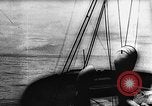 Image of German auxiliary cruiser intercepts British ship Indian Ocean, 1941, second 5 stock footage video 65675049872