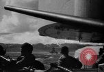 Image of German warships underway to intercept Allied convoys to Russia Norway, 1942, second 1 stock footage video 65675049873