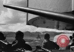 Image of German warships underway to intercept Allied convoys to Russia Norway, 1942, second 5 stock footage video 65675049873