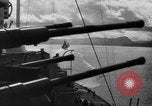 Image of German warships underway to intercept Allied convoys to Russia Norway, 1942, second 8 stock footage video 65675049873