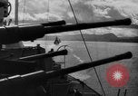 Image of German warships underway to intercept Allied convoys to Russia Norway, 1942, second 10 stock footage video 65675049873