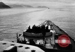 Image of German warships underway to intercept Allied convoys to Russia Norway, 1942, second 13 stock footage video 65675049873