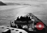 Image of German warships underway to intercept Allied convoys to Russia Norway, 1942, second 14 stock footage video 65675049873