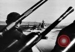 Image of German warships underway to intercept Allied convoys to Russia Norway, 1942, second 16 stock footage video 65675049873