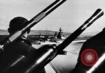 Image of German warships underway to intercept Allied convoys to Russia Norway, 1942, second 17 stock footage video 65675049873