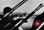 Image of German warships underway to intercept Allied convoys to Russia Norway, 1942, second 19 stock footage video 65675049873