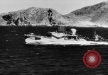 Image of German warships underway to intercept Allied convoys to Russia Norway, 1942, second 20 stock footage video 65675049873