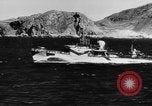 Image of German warships underway to intercept Allied convoys to Russia Norway, 1942, second 21 stock footage video 65675049873