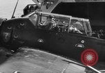 Image of German warships underway to intercept Allied convoys to Russia Norway, 1942, second 25 stock footage video 65675049873