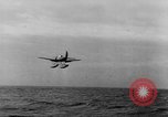 Image of German warships underway to intercept Allied convoys to Russia Norway, 1942, second 29 stock footage video 65675049873