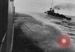 Image of German warships underway to intercept Allied convoys to Russia Norway, 1942, second 33 stock footage video 65675049873