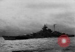 Image of German warships underway to intercept Allied convoys to Russia Norway, 1942, second 34 stock footage video 65675049873