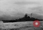 Image of German warships underway to intercept Allied convoys to Russia Norway, 1942, second 35 stock footage video 65675049873