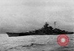 Image of German warships underway to intercept Allied convoys to Russia Norway, 1942, second 38 stock footage video 65675049873