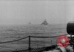 Image of German warships underway to intercept Allied convoys to Russia Norway, 1942, second 39 stock footage video 65675049873