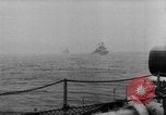 Image of German warships underway to intercept Allied convoys to Russia Norway, 1942, second 40 stock footage video 65675049873