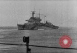 Image of German warships underway to intercept Allied convoys to Russia Norway, 1942, second 41 stock footage video 65675049873