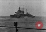 Image of German warships underway to intercept Allied convoys to Russia Norway, 1942, second 42 stock footage video 65675049873