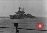 Image of German warships underway to intercept Allied convoys to Russia Norway, 1942, second 43 stock footage video 65675049873