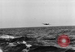 Image of German warships underway to intercept Allied convoys to Russia Norway, 1942, second 46 stock footage video 65675049873