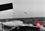 Image of German warships underway to intercept Allied convoys to Russia Norway, 1942, second 48 stock footage video 65675049873