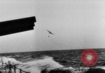 Image of German warships underway to intercept Allied convoys to Russia Norway, 1942, second 49 stock footage video 65675049873