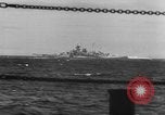 Image of German warships underway to intercept Allied convoys to Russia Norway, 1942, second 50 stock footage video 65675049873