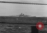 Image of German warships underway to intercept Allied convoys to Russia Norway, 1942, second 51 stock footage video 65675049873
