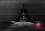 Image of German warships underway to intercept Allied convoys to Russia Norway, 1942, second 53 stock footage video 65675049873