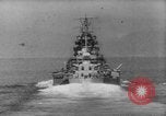Image of German warships underway to intercept Allied convoys to Russia Norway, 1942, second 54 stock footage video 65675049873