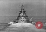 Image of German warships underway to intercept Allied convoys to Russia Norway, 1942, second 55 stock footage video 65675049873