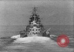 Image of German warships underway to intercept Allied convoys to Russia Norway, 1942, second 56 stock footage video 65675049873