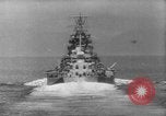 Image of German warships underway to intercept Allied convoys to Russia Norway, 1942, second 57 stock footage video 65675049873
